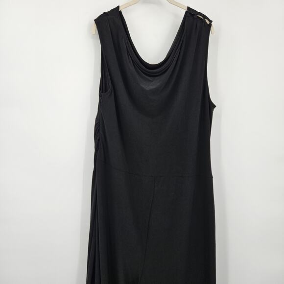 Free People Yumi Kim Maternity Virginia Jumpsuit Black 1X New with Tag - Picture 12 of 16